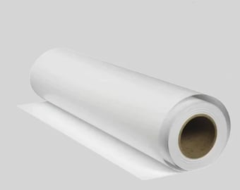 DTF Transfer Film Roll, Pet Transfer Film, Cold Peel - Single-Side Matte, (Pack of 1, 328 ft)