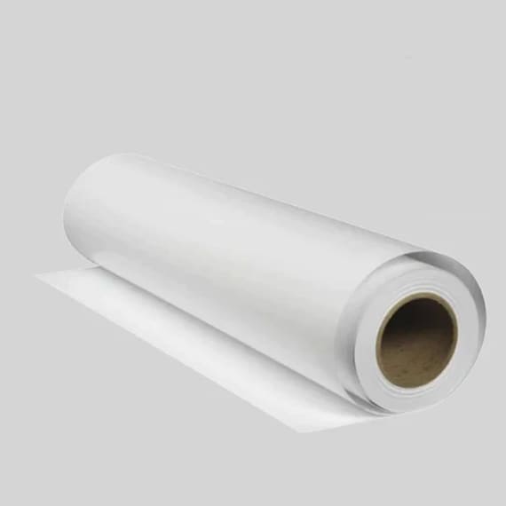 DTF Transfer Film Roll, Pet Transfer Film, Cold Peel - Single-Side Matte, (Pack of 1, 328 ft)