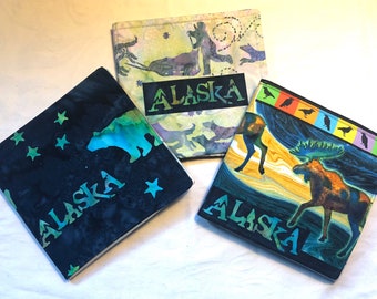 Small Alaska busy book (quiet book) for baby/toddler, ready to ship