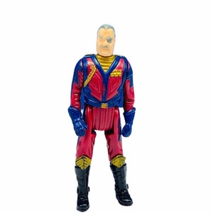 MASK KENNER TOYS M.A.S.K. vintage action figure retro vtg vehicle driver Venom Miles Mayhem Buzzard twins red blue suit Flexor