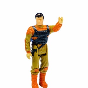 MASK KENNER TOYS M.A.S.K. vintage action figure retro vtg vehicle driver Rhino truck Bruce Sato Lifter asian