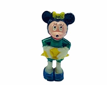 LOUIS MARX DISNEYKINS 1960vintage Walt Disney tinykins miniatuur plastic figuur speelgoed collectible Minnie Mouse