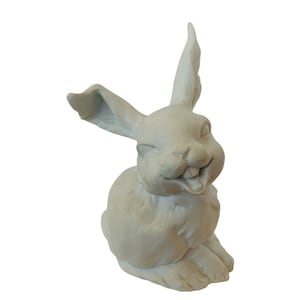 Bunny Rabbit Figurine Kaiser West Germany W anthropomorphic Easter sculpture vtg