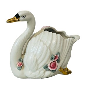 Dresden Swans - Etsy