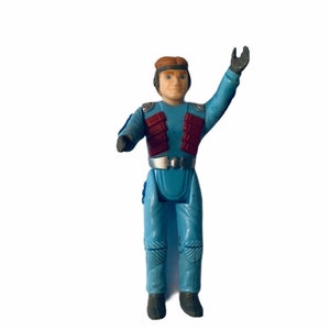 TYCO DINO RIDERS vintage action figure toy dinoriders dinosaur vtg retro mini figurine Orion driver pilot Styracosaurus