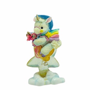 STARLIGHT STARBRIGHT UNICORN figurine sculpture vintage enesco magical horse gift decor rainbow pony Hitch your dreams to a star