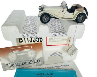 Franklin Mint 1939 Maybach Zeppelin Black / Silver, Diecast