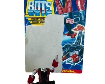 バンダイ ゴーボッツ／ロボマシン ガニアー 1985 カード未開封品 Pincher Go Bots Gobots Figure Vtg Toy Robot Transformer 1985 Tonka