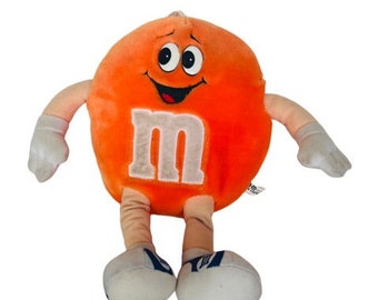 M&ms Plush Stuffed Animal Toy Fun Friend Caltoy 1987 Mars Candy