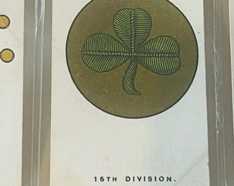 Army Corps Military Trading Card 1925 Tobacco John Player Son Sign 16th Irish UK