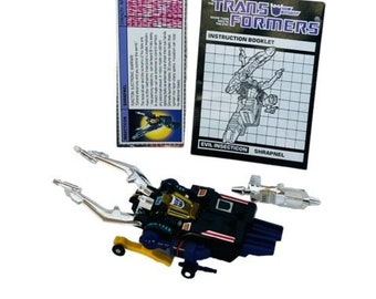 1986 SLUGFEST Weapon Part - G1 Transformers - Action Figure