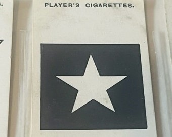 Army Corp Military Trading Card 1925 Tobacco John Player Son Sign Russian Relief