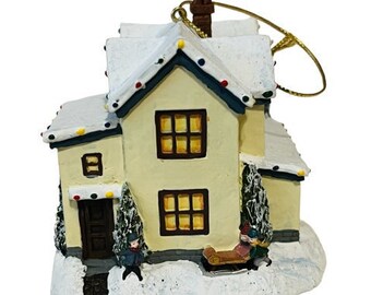 トーマス・キンケードのホワイトクリスマス・スノーマン・トレイン