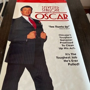 Bioscoop Cinema Poster Lobby Card Oscar Sylvester Stallone GROTE 75 "bende