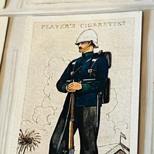 John Player Son Tabakkarte 1939 Uniform Militär Militär General Post Rifle US