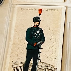 John Player Son Tabakkarte 1939 Uniform National Army 6th Rifle Battalion