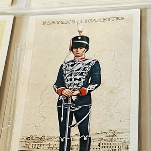 John Player Son Tabakkarte 1939 Uniform National Army Royal Devon Hussars