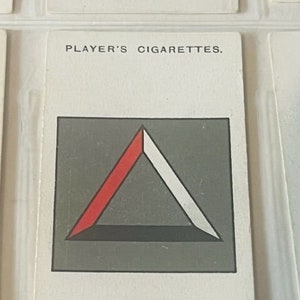 Army Corps Military Sammelkarte 1925 Tobacco John Player Son Sign 3rd Division