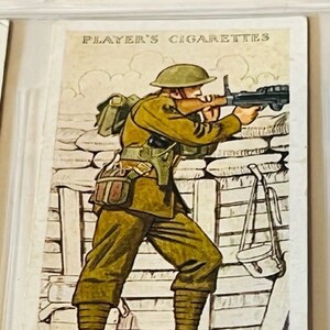 John Player Son Tabakkarte 1939 Uniform Monarch Army King Royal Lancaster