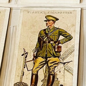 John Player Son Tabakkarte 1939 Uniform Militär Militär Oxfordshire Hussars