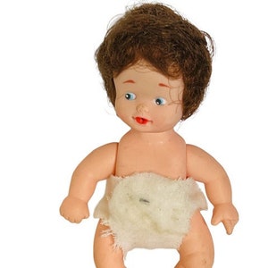 Vintage Doll 1969 Mattel antique toy figure vtg 1960s Japan diaper art deco bob BMC4