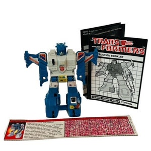 Topspin Transformers Takara figure Hasbro Takara G1 vtg 1984 jumpstarter plane BMC2