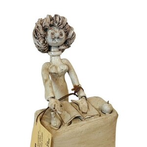 Bencini Teacher Gift sculpture Florence Italy capodimonte statue figurine 705