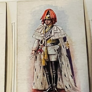 John Player Son Tabakkarte 1916 Past Present Schauspieler George Alexander Zenda Film