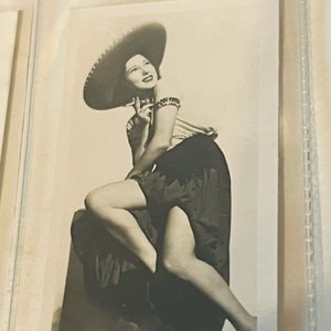 Carreras Tobacco 1939 Trading Card filme belezas do palco foto chapéu Dorothy Hedges