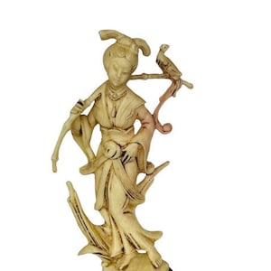 Roman Fontanini Depose Italy figurine Samurai Wu Tang Kung Fu Shaolin Geisha vtg