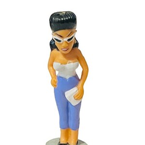 Homies Shop Toy Figure vinyl global vtg lowrider Series 4 latina Chuca purple og