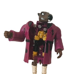 Teenage Mutant Ninja Turtle TMNT Figure Vtg Playmates Splinter 1992 Mutations