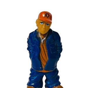 Homies Shop Toy Figure vinyl global lowrider mijos palermo Series 5 AWB rapper