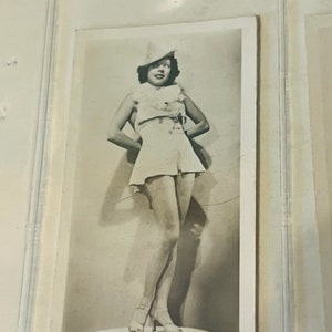 Carreras Tobacco 1939 Trading Card filme belezas do palco foto real Julie Jenner