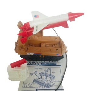 RPV Remote Piloted 1988 Gi Joe Cobra ARAH Figure Vehicle Hasbro vtg COMPLETE usa