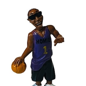 Homies Shop Toy Figure vinyl global lowrider Series 6 Gangsta Hoopa basketball