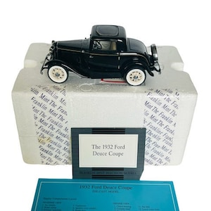 Franklin mint diecast hotsell