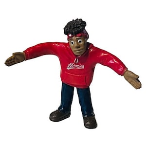 Homies Shop Toy Figure vinyl global vtg lowrider mijos BENDY Series 4 Scarecrow bendable RARE