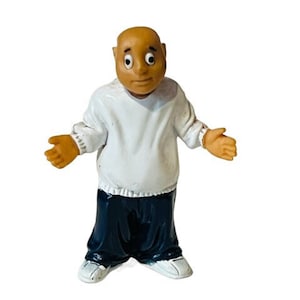 Homies Shop Toy Figure vinyl global vtg lowrider mijos Series 4 Lil Ghost bald
