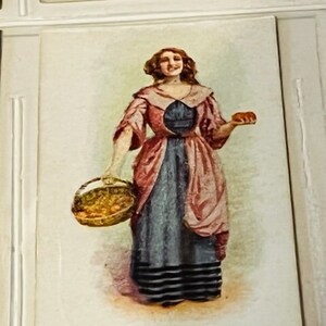 John Player Son Tabakkarte 1916 Past Present Schauspieler Julia Neilson Sweet Nell