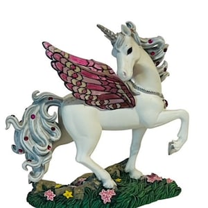 Einhorn-Figur