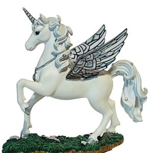 Einhorn Figur Pegasus Hamilton Sammlung Jeweled Reflections Diamond Delight