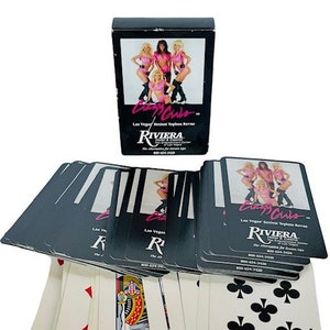 Crazy Girls Spielkarten Sexiest Sexy Topless Revue Hotel Casino Poker Deck vtg