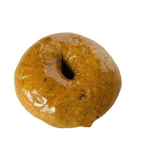 Fake Bread Fruit Vegetable Vtg Plastic Table Decor antique Glazed Doughnut maple