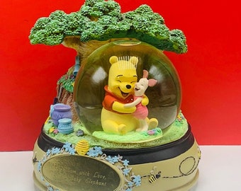 ウォルト ディズニー スノーグローブ ビンテージ スノードーム