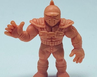 M.U.S.C.L.E. MEN MATTEL vtg 1980s muscle miniature flesh toy action figure wrestling anime kinnikuman vintage #164 Big Body A biker