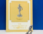 FRANKLIN MINT PEWTER The fighting men of world war ii 2 two miniature soldier figurine coa vtg ww2 wwii Sailor Dutch Navy Netherlands