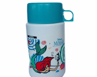 vintage little mermaid lunch box