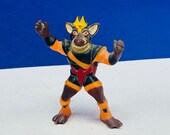 ACTION FIGURE VINTAGE collectible toy retro vtg 1986 ljn thundercats Ratar-o rataro miniature mini