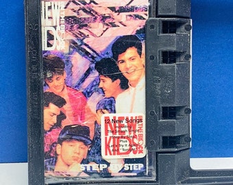 NKOTB New Kids Block doll 1990 Joey McIntyre Hasbro NOS in package w cassette